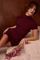 Mulberry Mini Dress