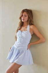 Tessa Halter Mini Dress