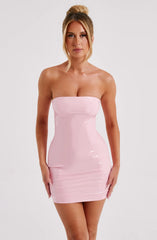 Janet Mini Dress - Pink