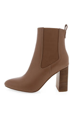 Quillan Ankle Bootie in Hazelnut
