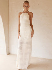 Ralita Ruched Maxi Dress