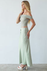 Rosalia Mesh Maxi Dress